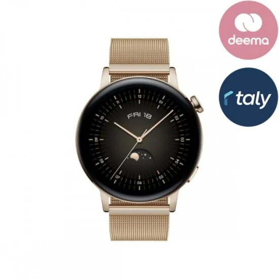 Huawei GT 3 42mm Stainless Steel Watch - Gold